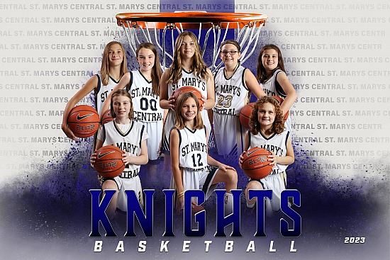 St. Mary's Central Knights 5th& 6th Girls